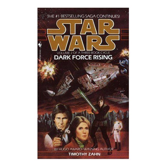 The Thrawn Trilogy II: Dark Force Rising by Zahn
