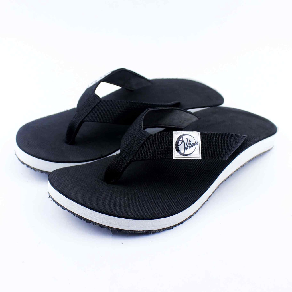 Sandal Jepit Pria Virale - Sandal Murah - Sandal Murah BELI 1 GRATIS 1 FT-VL CK