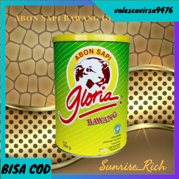 

⭐BISA COD⭐ Abon Sapi Gloria 250 Gr Rasa Bawang ~ Sunrise_Rich®