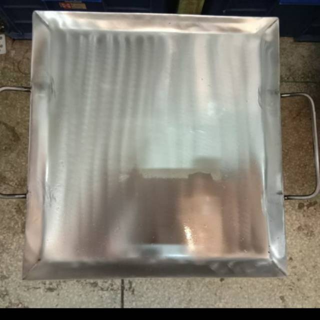 Wajan roti bakar / wajan persegi panggangan roti bakar 30cm x 30cm