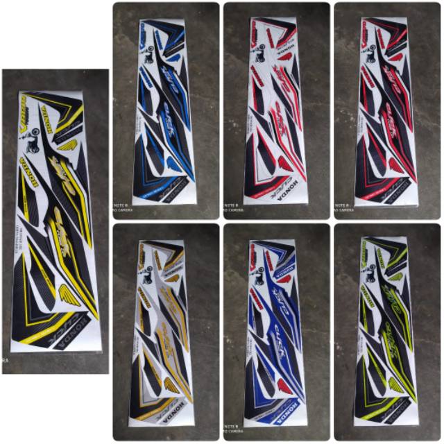 (COD) STRIPING VARIO 110 TECHNO KARBU