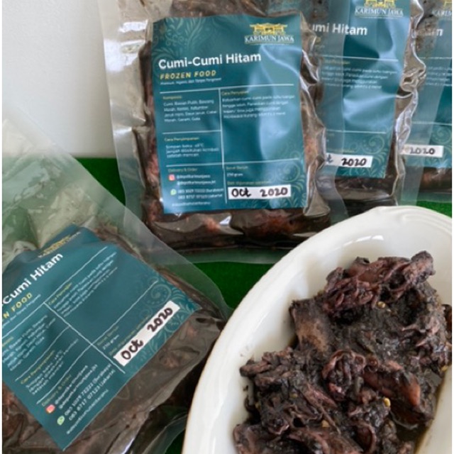 

Frozen Food Cumi Cumi Hitam