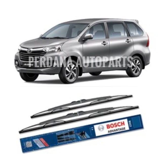 Wiper Avanza Depan Sepasang BOSCH Advantage
