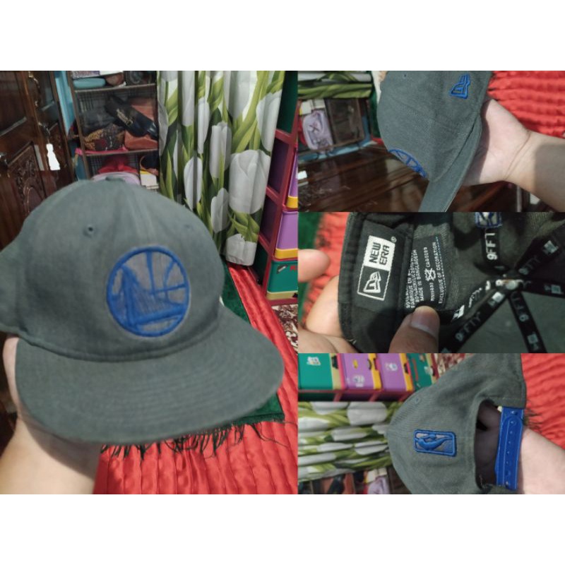 Topi New era x NBA original second