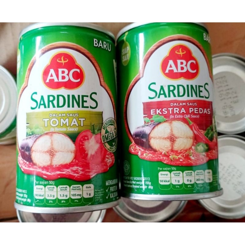

ABC Sardines 155gr