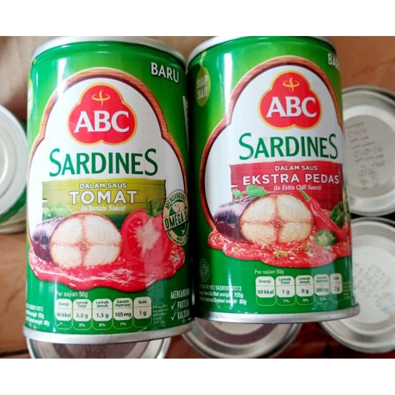 ABC Sardines 155gr