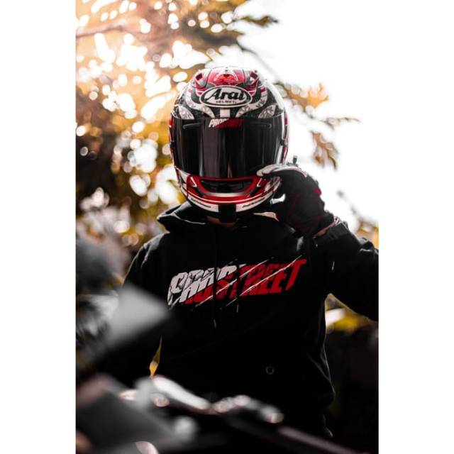 HOODIE | PROSTREET | DEVIL INSIDE | ORIGINAL | NEW | BLACK-hitam M