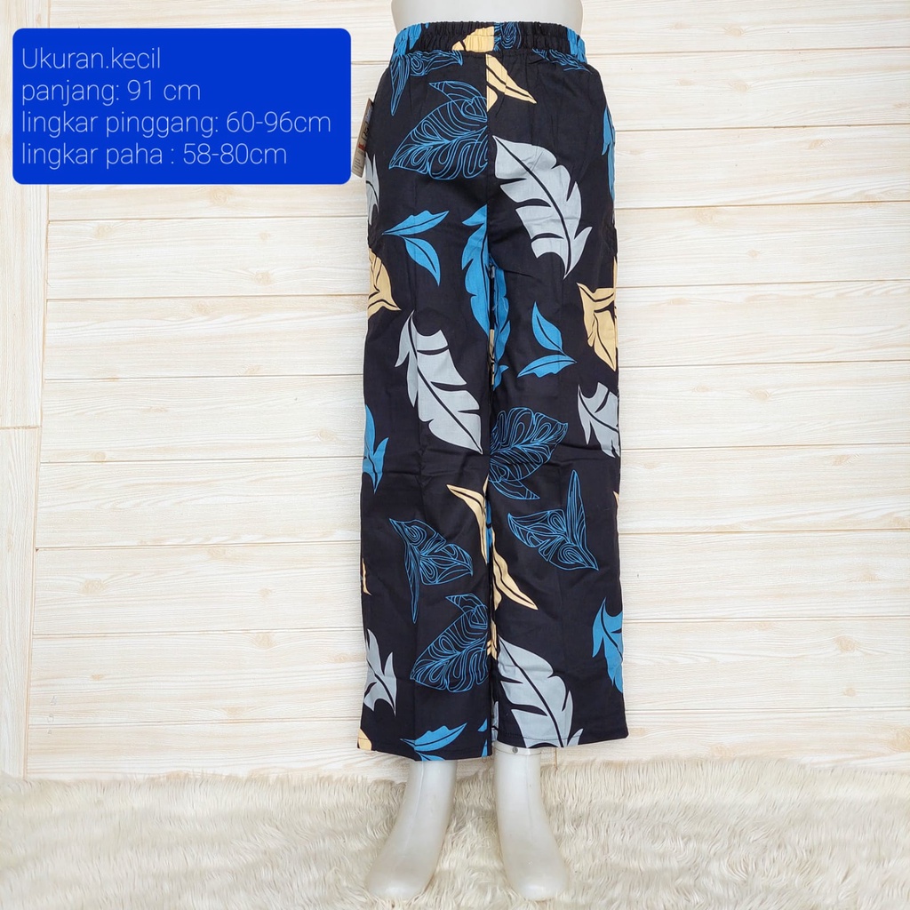 Kulot panjang katun motif keren-motif no.36