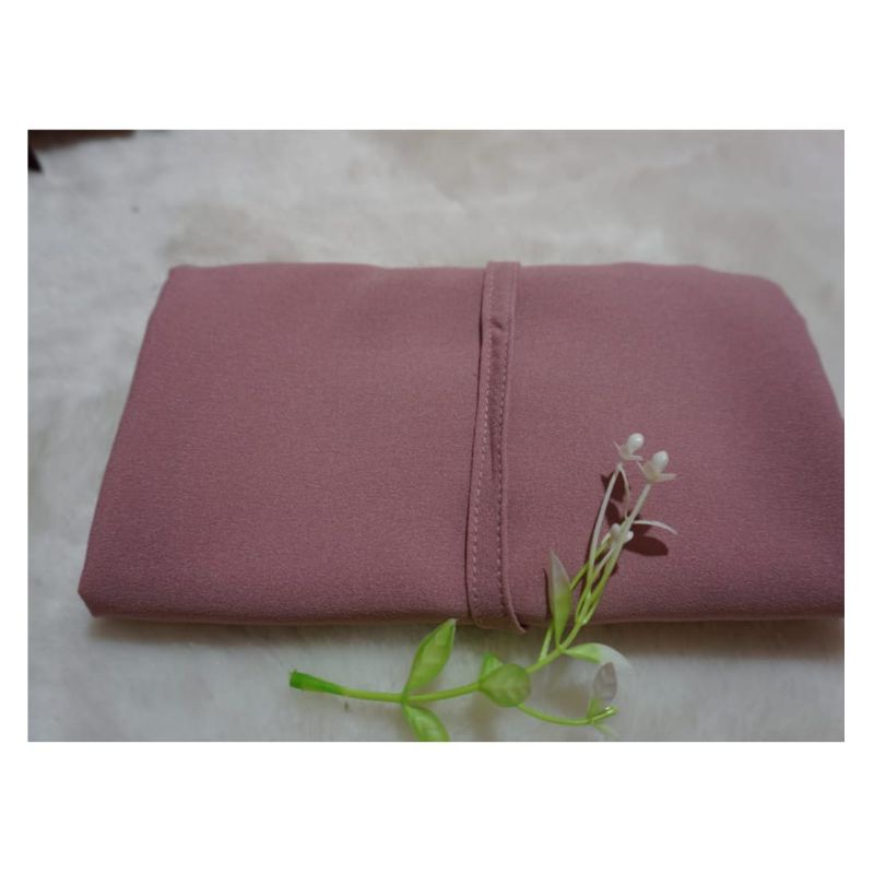 Pashmina Sabyan 175x75 cm Hijab Diamond Kerudung-175 Dusty