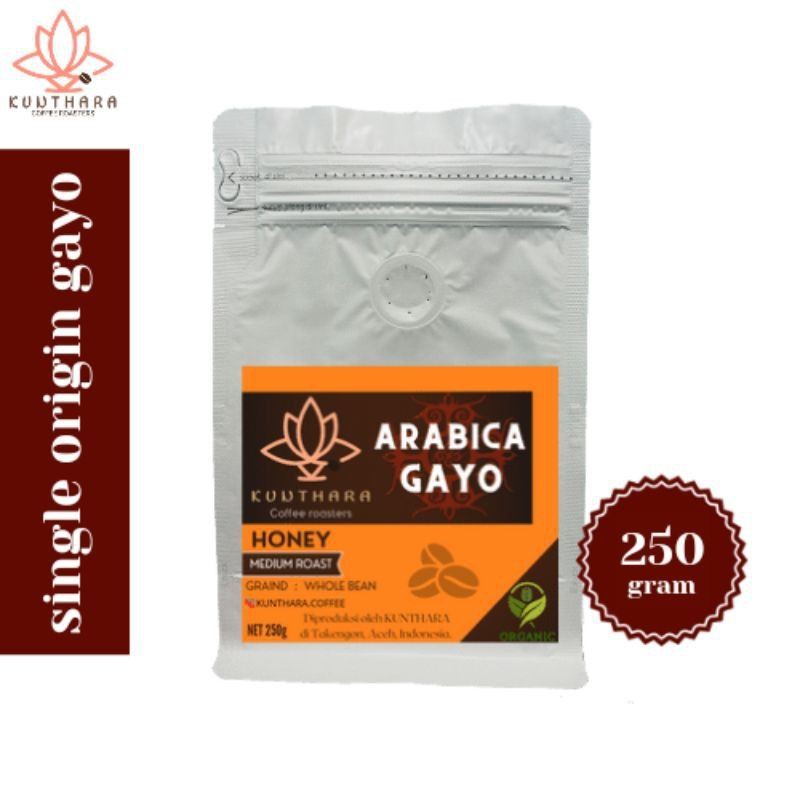 

Honey Arabica Gayo (250gr)