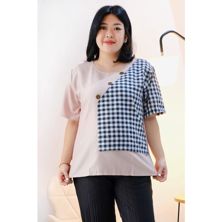 Binx  Blouse Jumbo / Atasan Jumbo kode 21-1