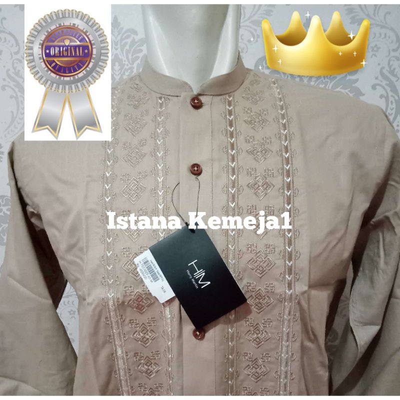 Koko Pria Lengan Panjang HM (1 Produksi VALINO) ORIGINAL PREMIUM