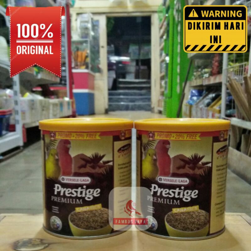 Prestige Kenari Versele-Laga Kaleng