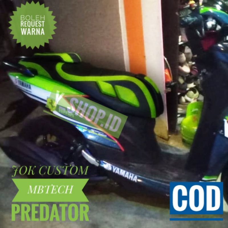 Cover Jok Modifikasi Yamaha Freego Full MBtech Terlaris