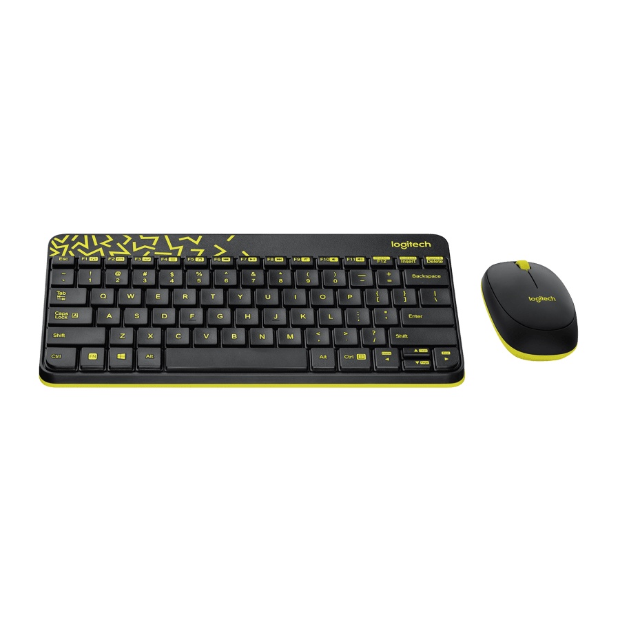 Keyboard Mouse Wireless Logitech MK 240 MK240