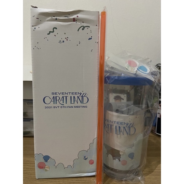 [BOOKED] Cold Cup seventeen caratland 2021 (baca deskripsi)