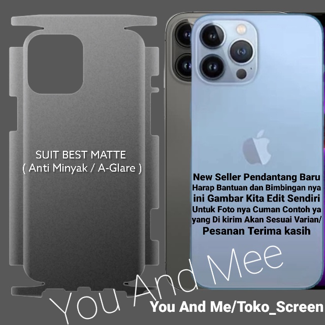 (New Seller) SUIT Hydrogel MATTE BACK TO SIDE REALME GT NEO 2/GT Master/GT Master Edition/GT2 /GT2 PRO/ X XT X2 PRO X3 Superzoom (BELAKANG SAMPAI SAMPING Atas Bawah)  Hidrogel BEST FULL COVER Jelly/-TPU Film/Hidro-Hydro-Anti Gores-Glare-MINYAK Super Zoom