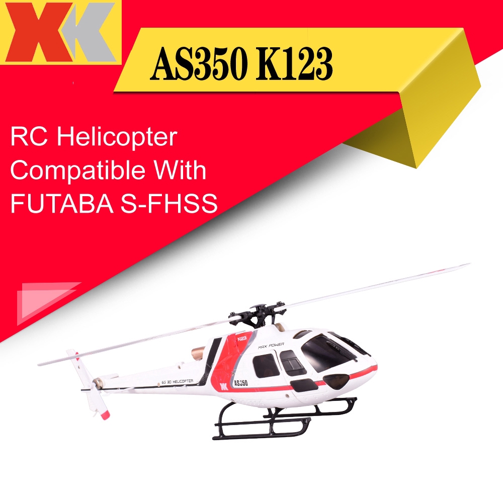 xk k123 rc helicopter