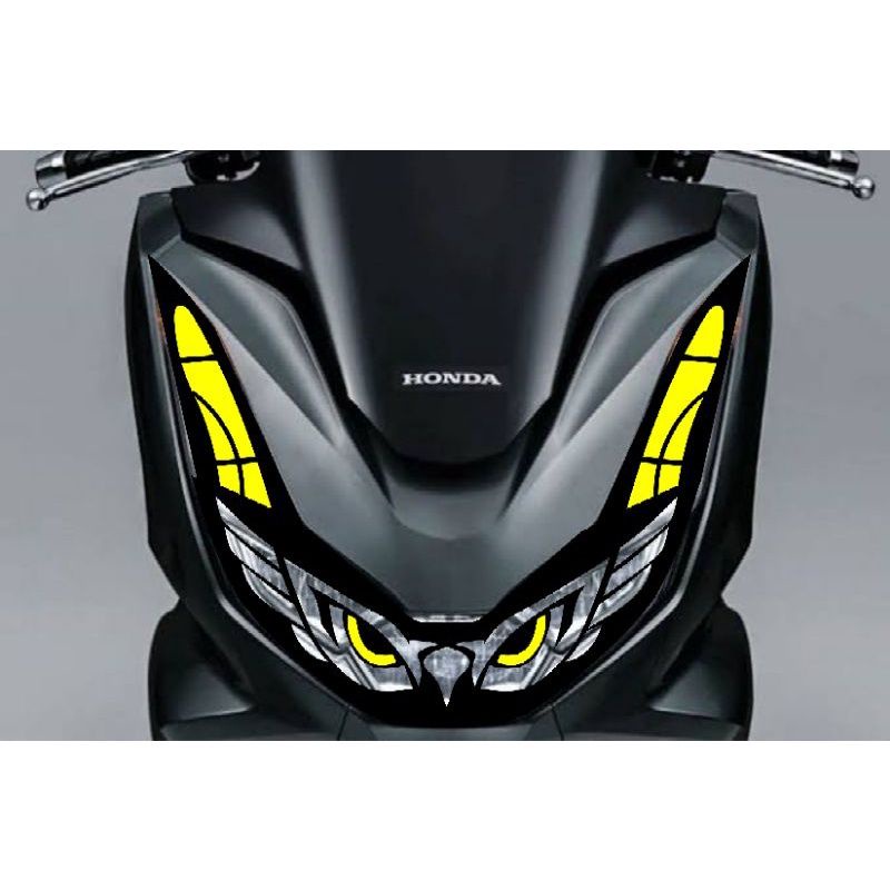 STIKER LAMPU PCX 160