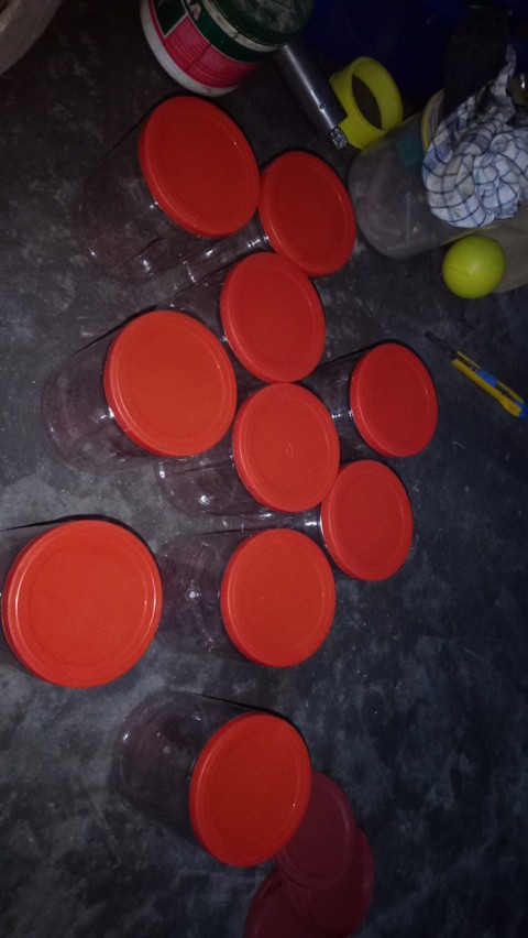 Toples Fox / Tabung 500ml