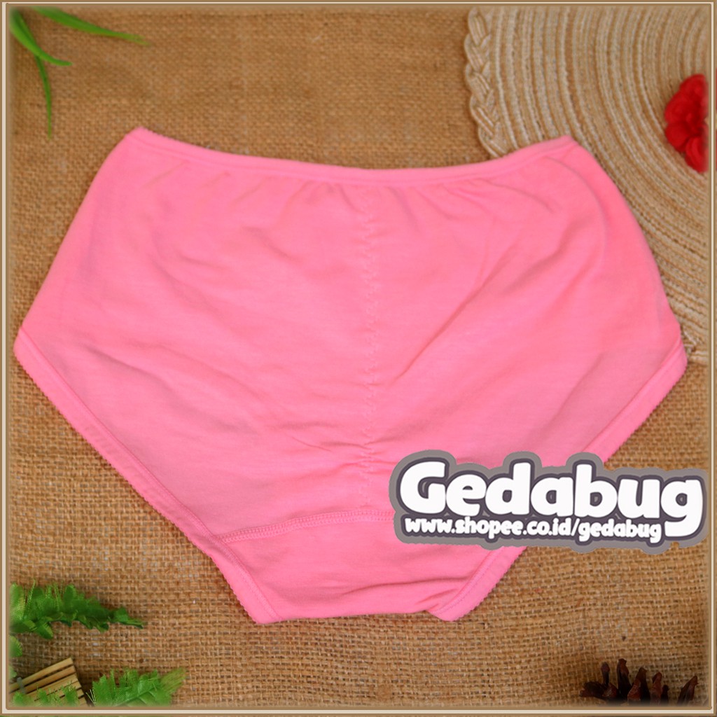 3 Pcs - CD Wanita Sorex 1230 Fine Fabric Supersoft | Celana dalam wanita dewasa Bassic | Gedabug