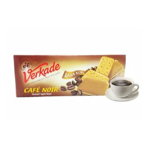 

[HALAL] Verkade Cafe Noir Biskuit Lapis Kopi 90gr