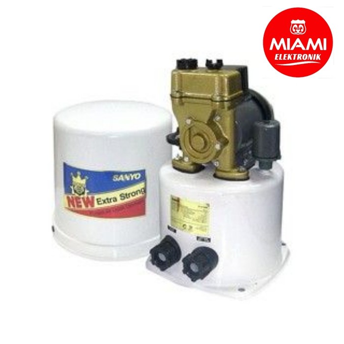 SANYO P-H130B / PH130B Mesin Pompa Air Sanyo Otomatis - Shallow Well Pump