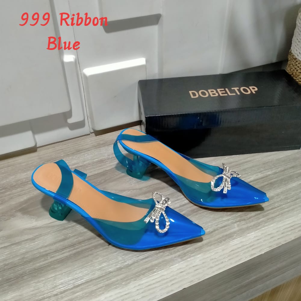 Heels wanita 999-2 pita