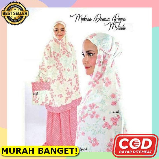 Mukena Anak Edisi Lebaran Terusan Set Sejadah Cantik Murah Bordir J4V0 Model Terbaru Sekarang Kekini