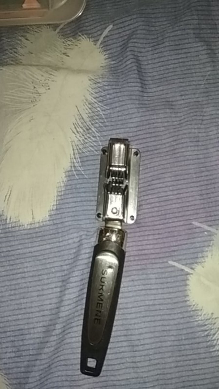 Asah Pisau Stainless Steel Pengasah Gunting Pisau Set