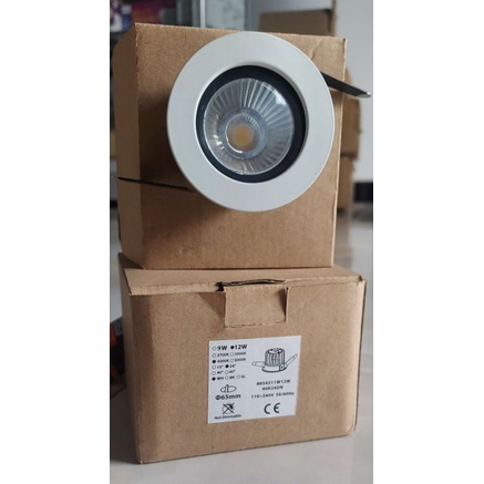 Panasonic Downlight 12 watt putih natural 4000k