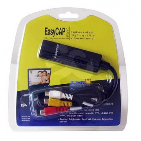 USB EasyCAP video capture 1 channel