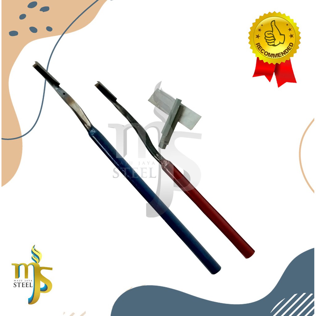 PISAU SADAP KARET DORONG / PAHAT DORONG / PISAU DERES DORONG