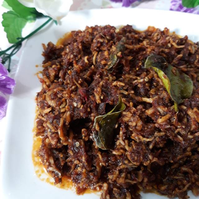 

Sambal teri kecombrang