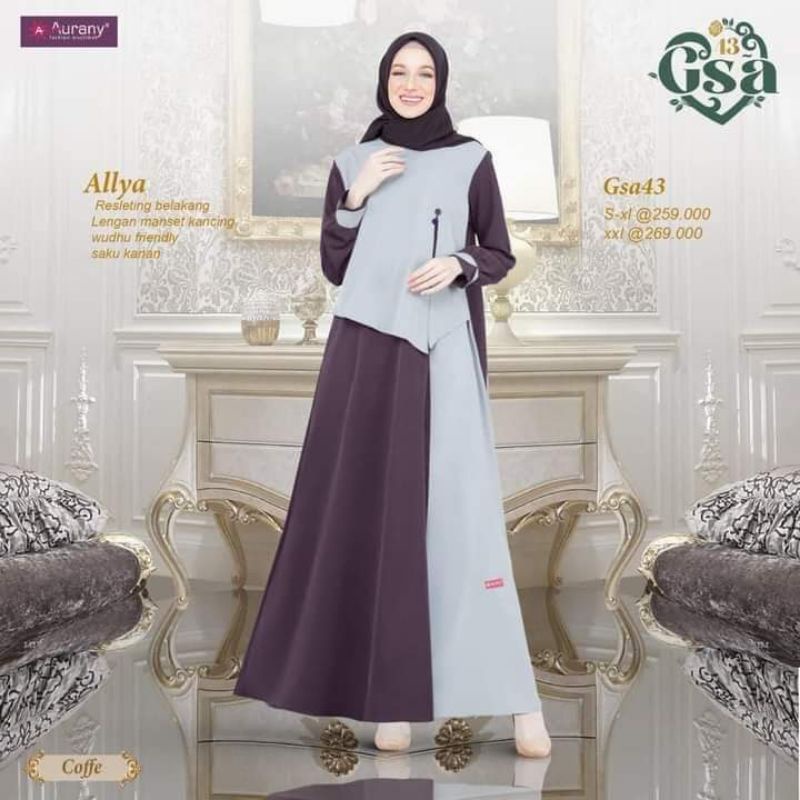 Gamis Aurany Sale GSA 43