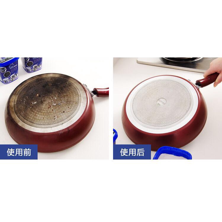 Korean Cleaner Beauty Cookware Pembersih Stainless Steel Panci Teflon Noda Gosong Kran Wastafel Velg Sabun Cuci Piring Kinclong Pembersih Kerak Wajan