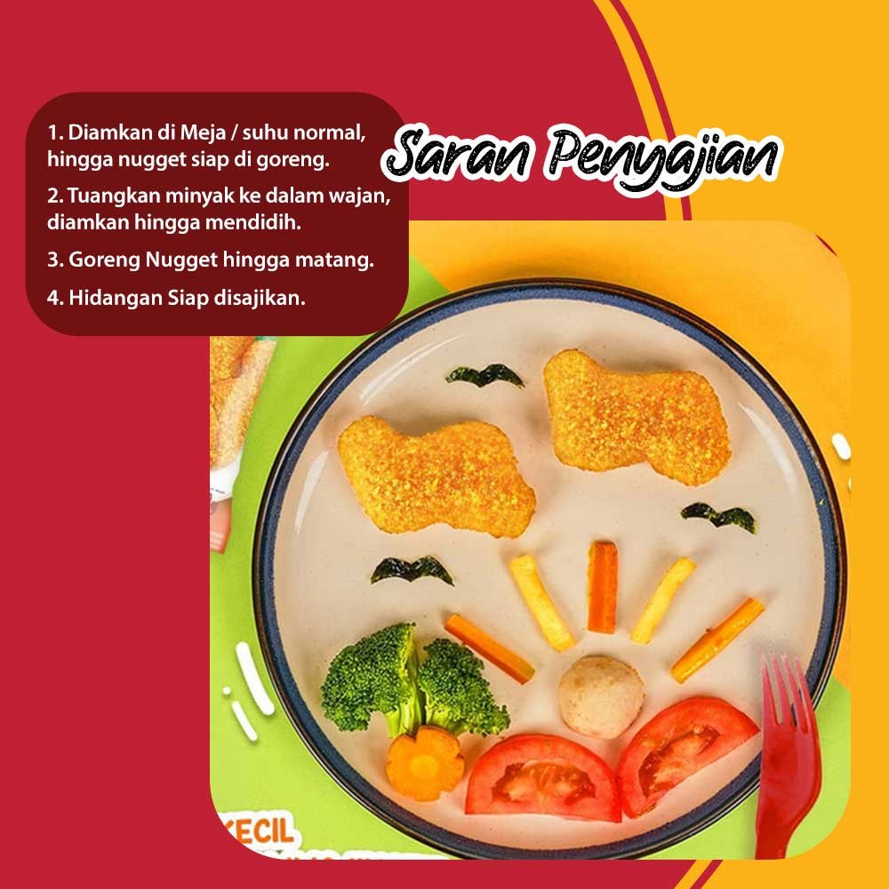 Nugget Ayam S 500 Gram - Belfoods