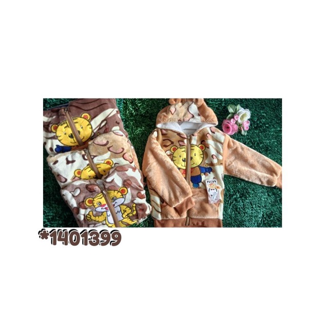 JAKET BAYI BULU/SWETER ANAK BALITA/JAKET ANAK BAYI LAKI - LAKI