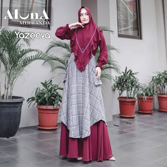 Yazeeva Syar'i by Aluna Miranda