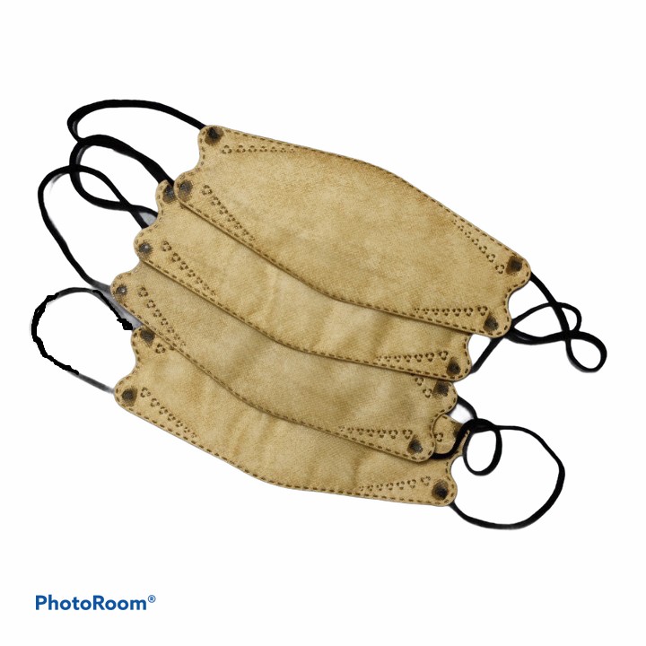 Masker Dewasa KF 94 Gold 4 Ply - Satuan