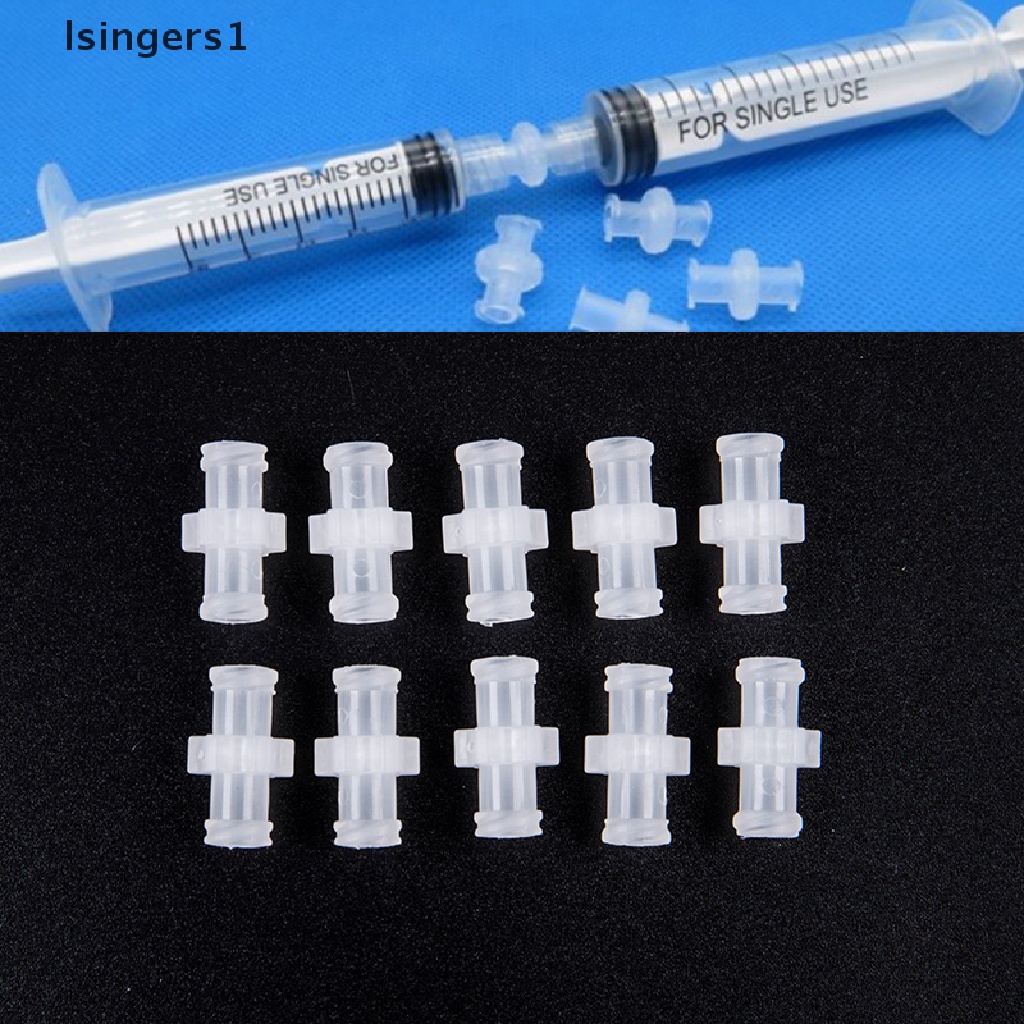 (lsingers1) 10pcs / Set Konektor Pneumatik Female Ke Female Tahan Lama