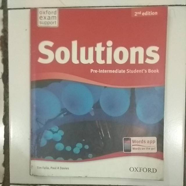 Solutions