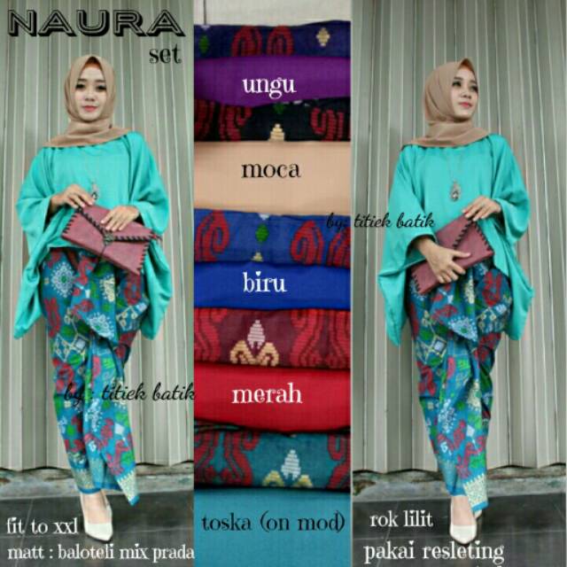 naura set
