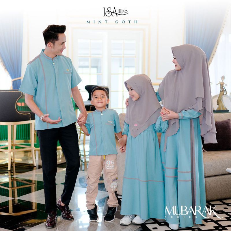 MUBARAK by ISA HIJAB