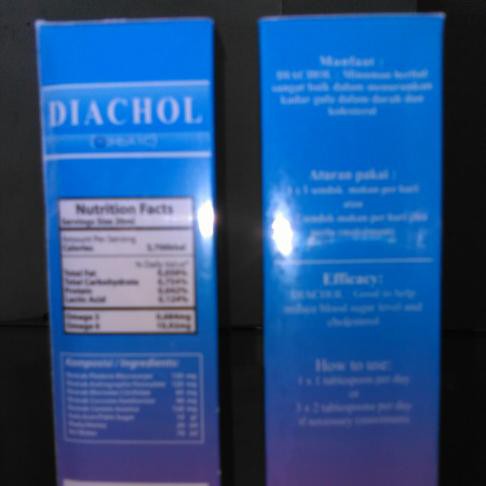 DIACHOL ERNEST KOLESTEROL HERBAL