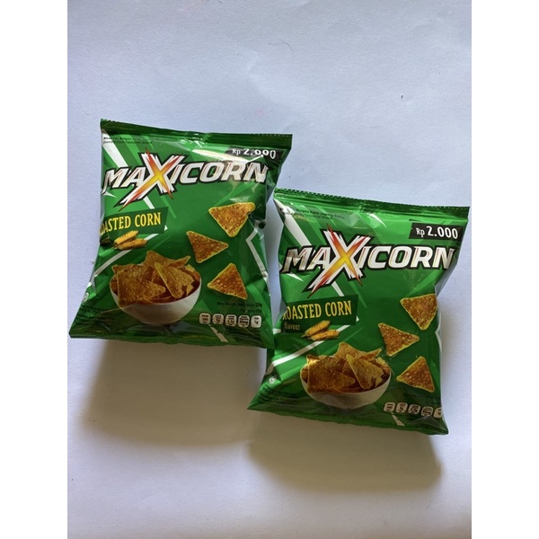 

Maxicorn Makanan Ringan Rasa Jagung Bakar