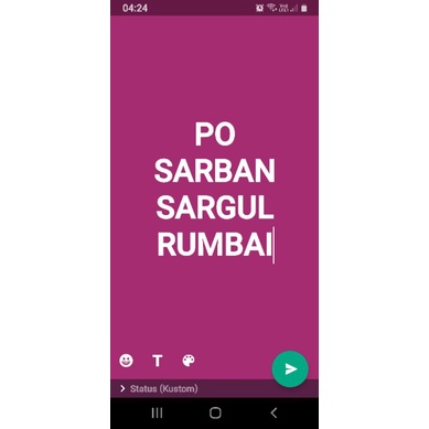 sarban sargul rumbai by order