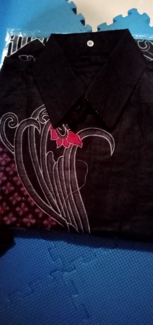 Batik Sandy || Couple Batik Atasan M L Xl - Batik Couple Ori Ndoro Jowi Dnt Garansi Ory