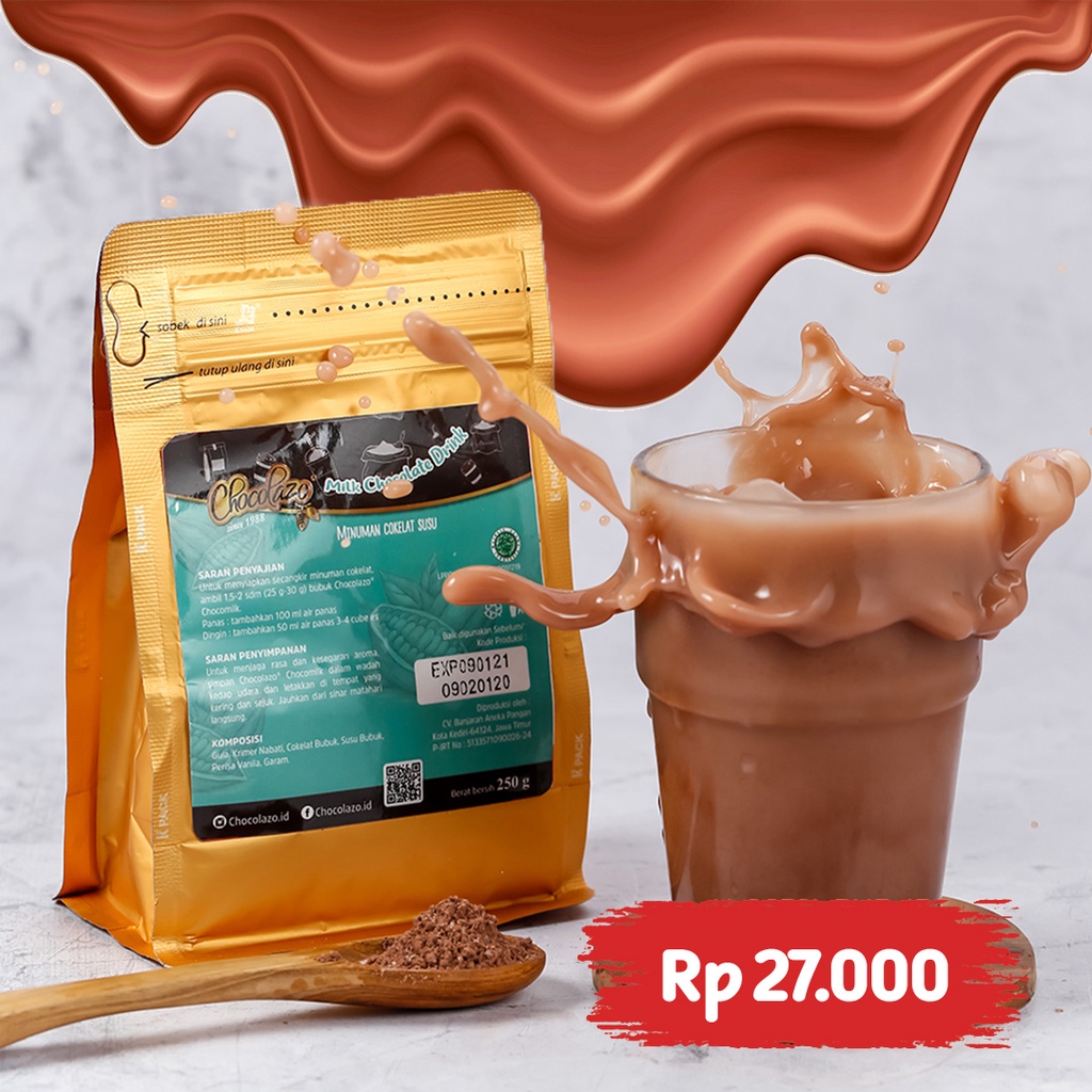 

Chocolazo - Milk Chocolate Drink 250g