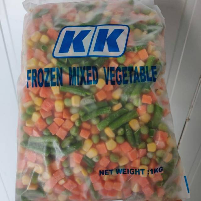 

Mix Vegetable Frozen